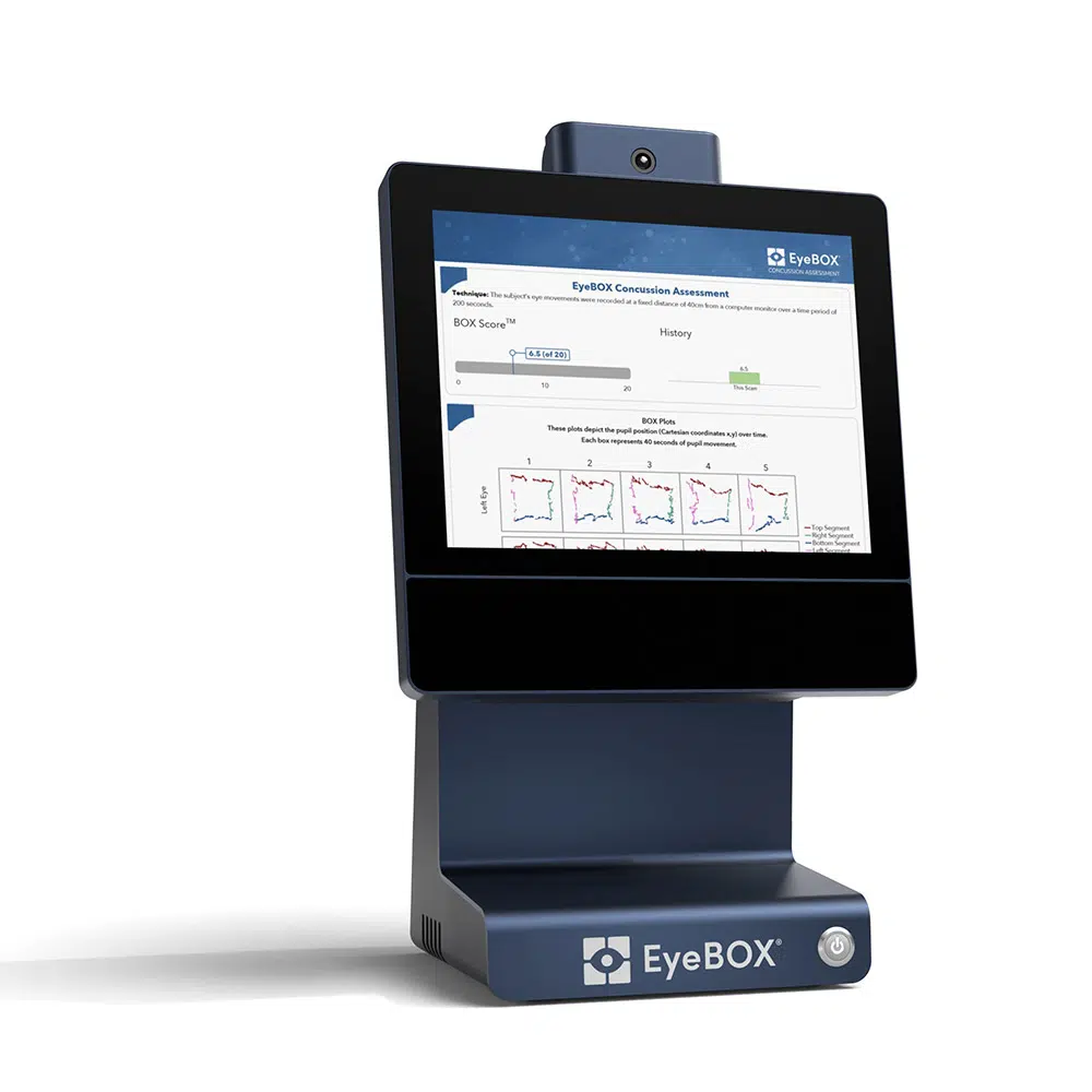 OMAT concussion assessment device
